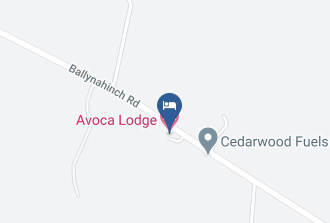 Lisburn Castlereagh - Avoca Lodge Maps