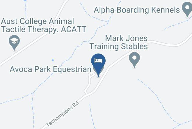 Yarra Ranges - Avoca Park Equestrian Maps