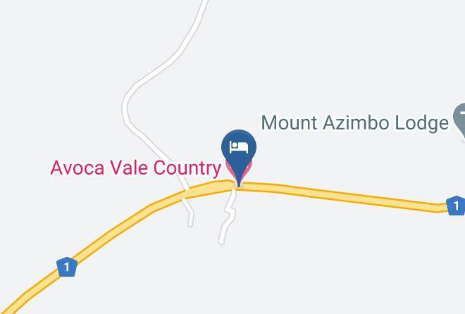 Vhembe - Avoca Vale Country Hotel Maps