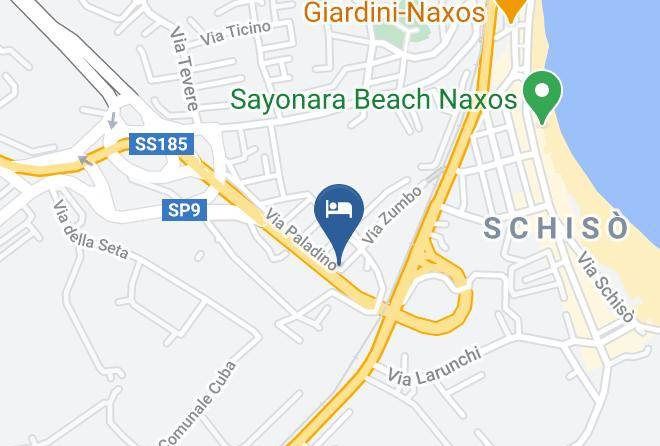 Messina - Avocado Bed Breakfast & Beyond Maps
