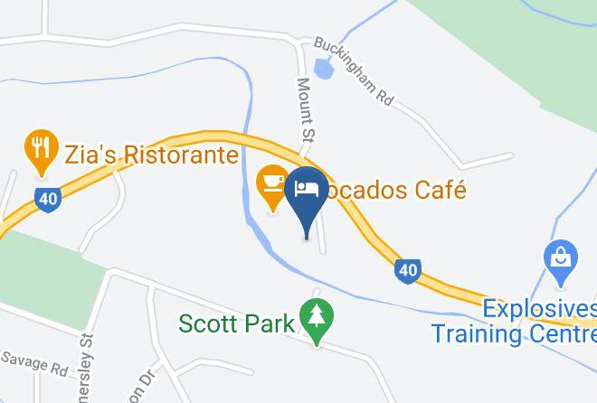 Armadale - Avocados Accommodation Maps