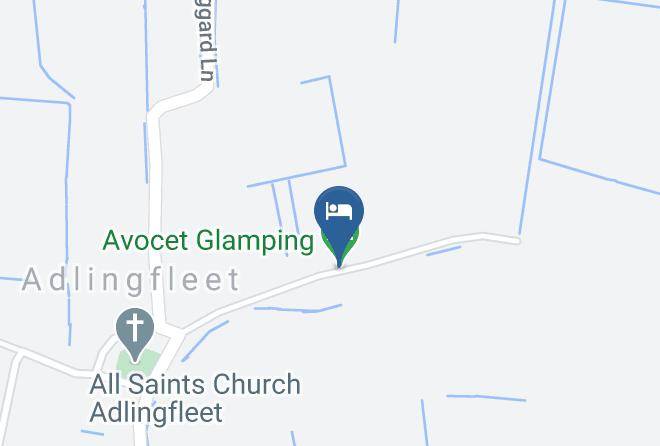East Riding Of Yorkshire - Avocet Glamping Maps