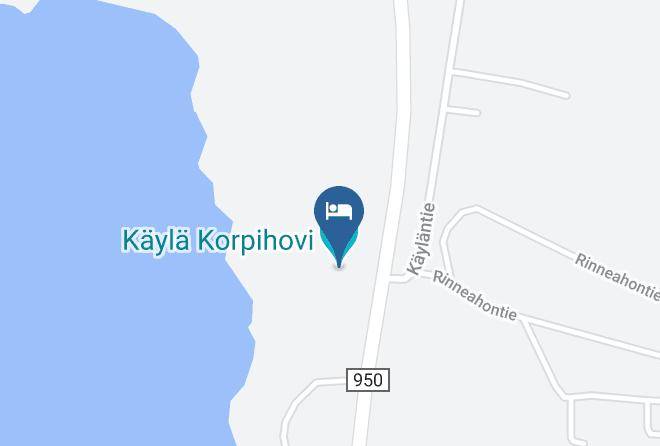 Kuusamo - Avoin Yhtio Kitkajoen Lomatuvat Maps