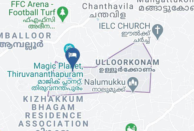 Trivandrum - Avoki Hotels And Resorts Maps