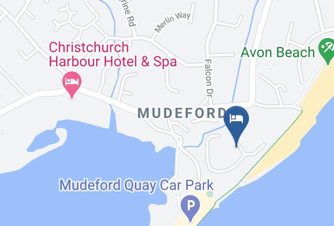 Dorset - Avon Beach Lodge Maps