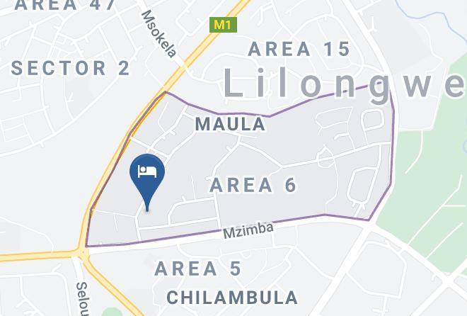 Lilongwe - Avon Garden Maps