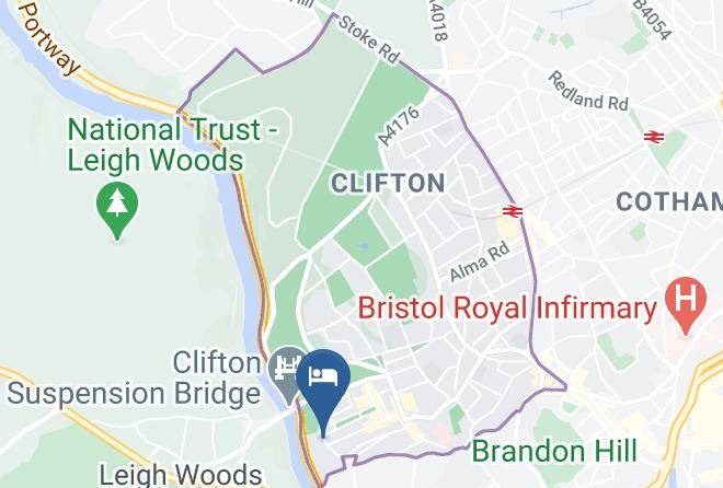 Bristol - Avon Gorge By Hotel Du Vin Maps