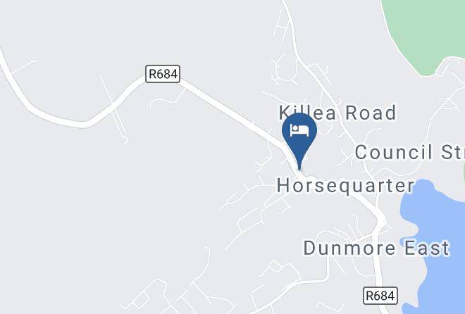 Dunmore East - Avon Lodge B&b Maps