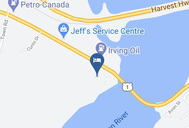 Hants - Avon River Motel Maps