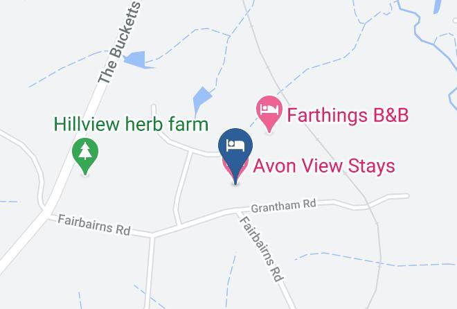 Mid Coast - Avon View Stays Maps