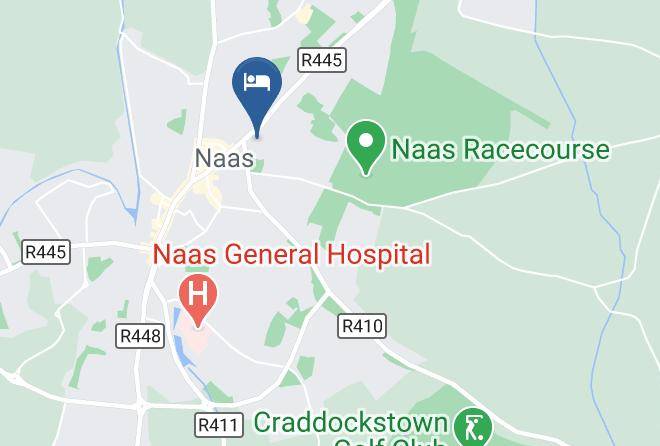 Naas - Avondale B&b Maps