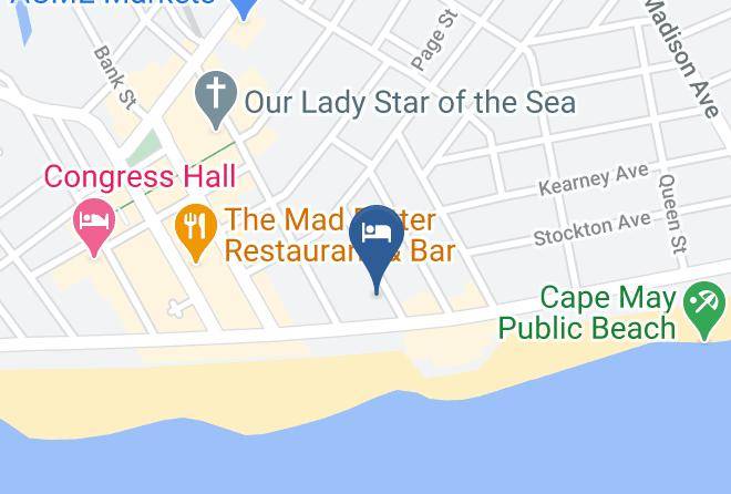 Cape May - Avondale By The Sea Maps