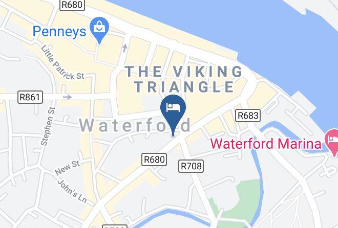 Waterford - Avondale Guest Accommodation Maps