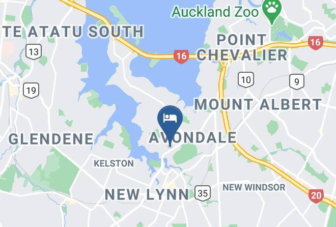 Avondale Motor Inn Map