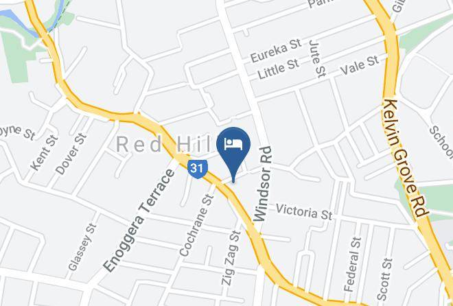 Brisbane - Avondale Private Hotel Maps