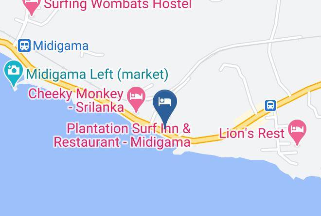 Galle - Avonka Guest Maps