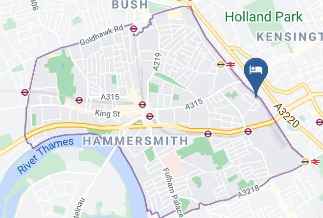 London - Avonmore Maps