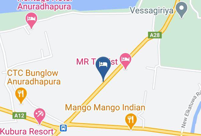 Anuradhapura - Avonrich Hotel Maps