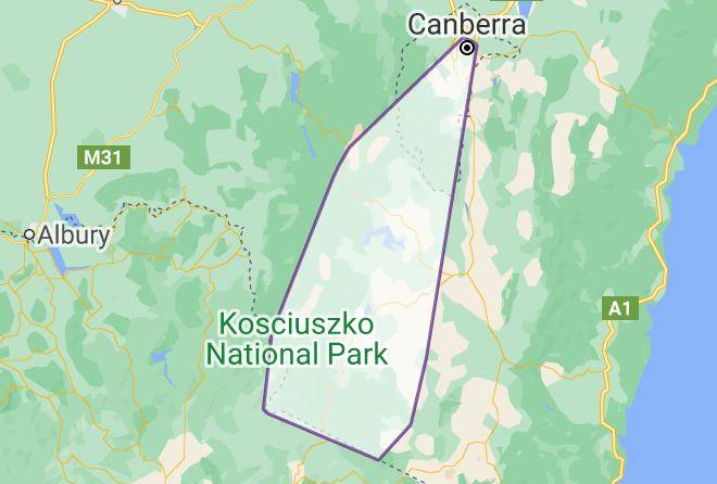 Snowy Monaro Regional - Avonside Alpine Estate Maps