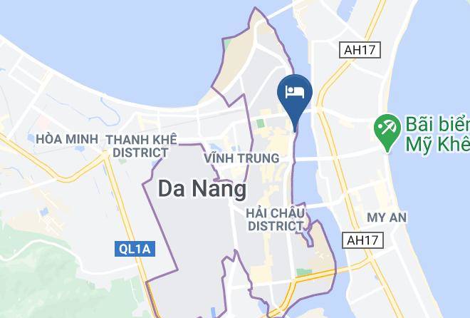 Da Nang - Avora Hotel Danang Maps