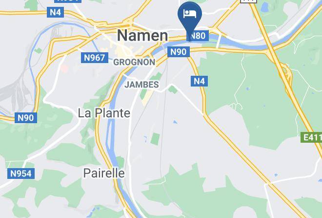 Namur - Avou Nozotes Maps