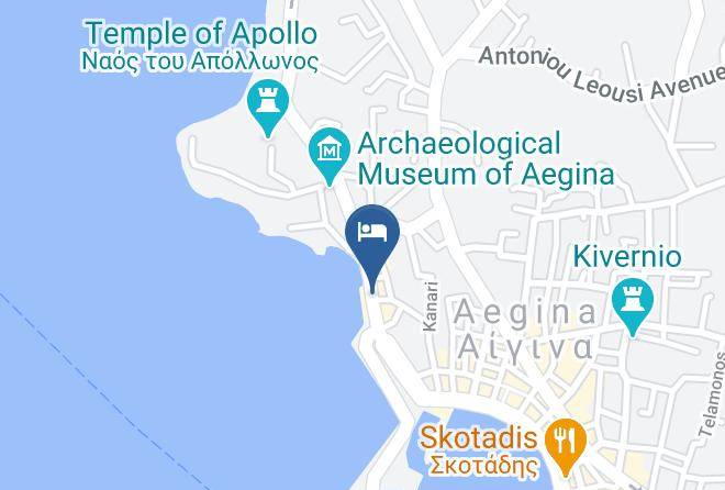 Perifereiaki Enotita Nison - Avra Hotel Maps