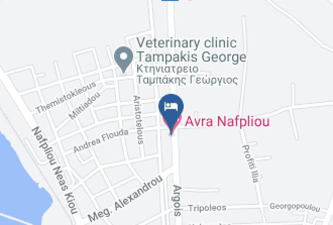Argolis - Avra Nafpliou Maps