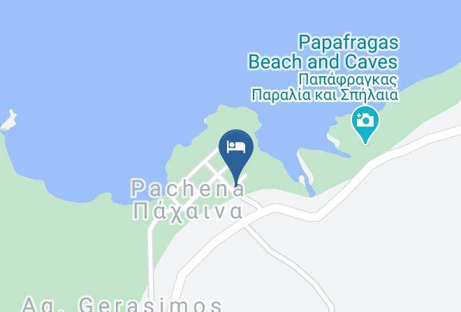 Milos - Avra Pahainas Maps
