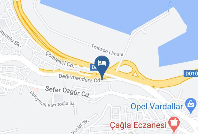 Ortahisar - Avrasya Otel Maps