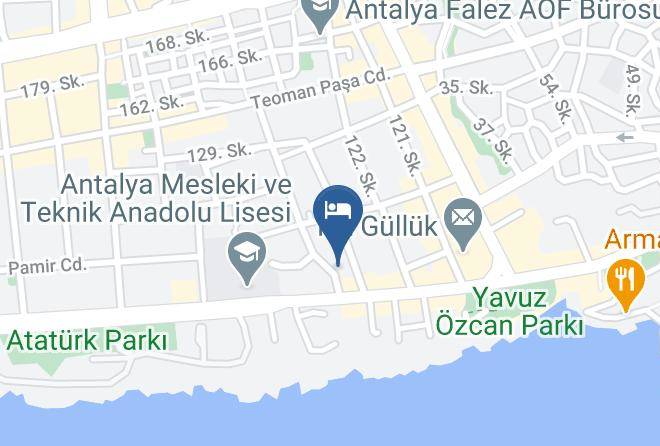Muratpasa - Avrasya Pansiyon Maps