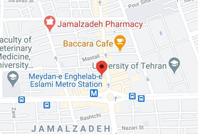 Tehran - Avrin Hotel Maps