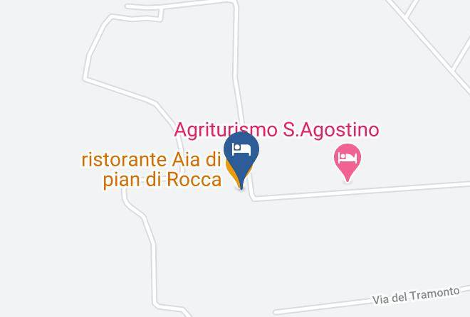Grosseto - Avriturismo Pian Di Rocca Country Maps