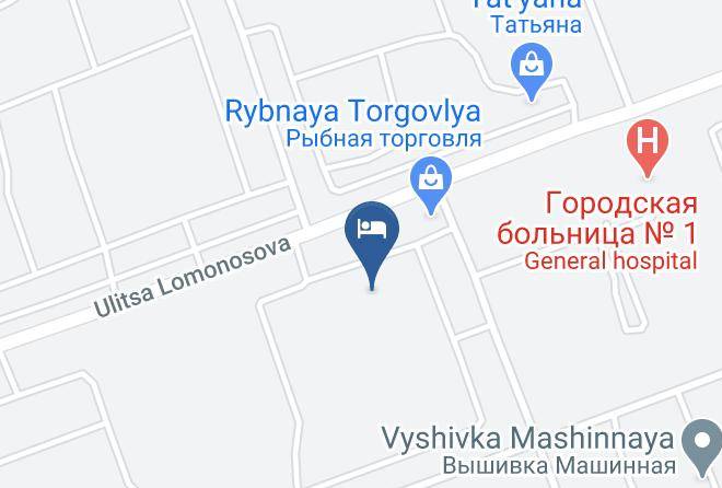 Severodvinsk - Avrora Mini Gostinitsa Maps