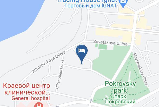 Vladivostok Urban Okrug - Avrorovskaya Mini Hotel Maps