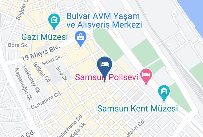 Ilkadim - Avrupa Pansiyon Maps