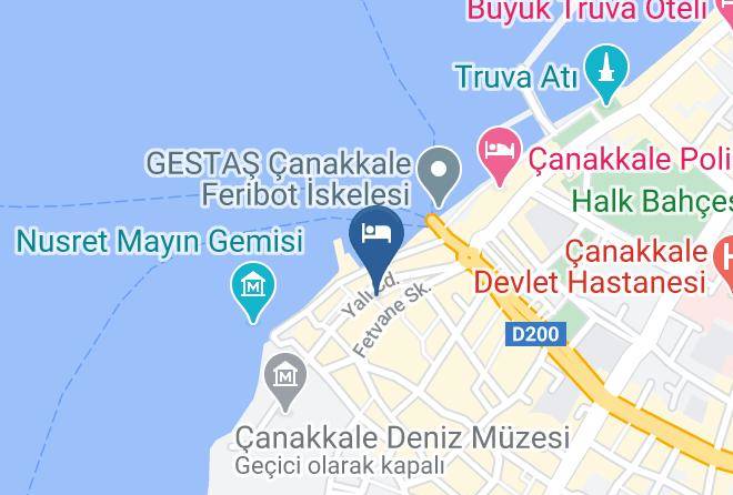 Canakkale Kemalpasa - Avrupa Pansiyon Maps