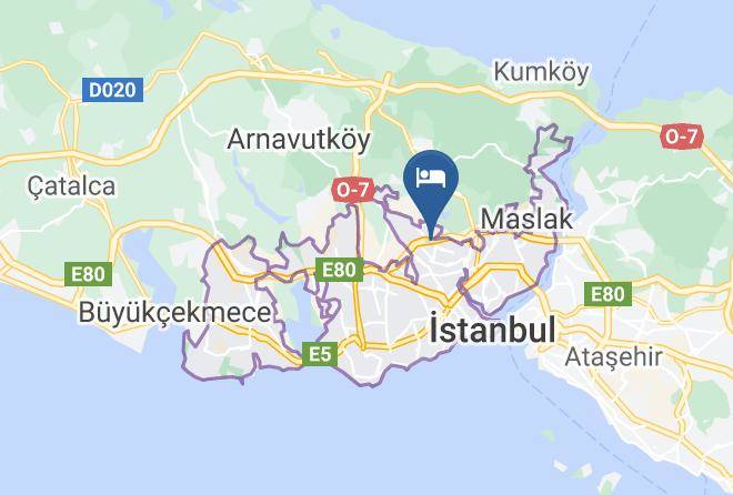 Gaziosmanpasa - Radisson Residences Avrupa Tem Istanbul Maps