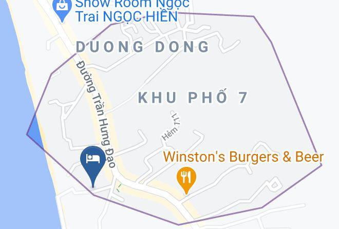 Phu Quc - Avs Hotel Phu Quoc Maps