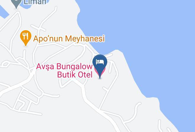 Balikesir - Avsa Bungalow Butik Otel Maps