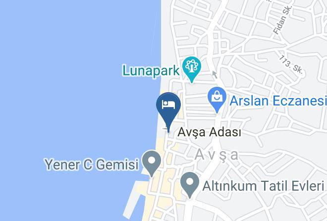 Marmara District - Europa Hotel Maps