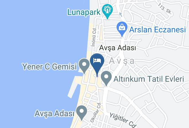 Marmara District - Avsa Temel Otel 2 Maps