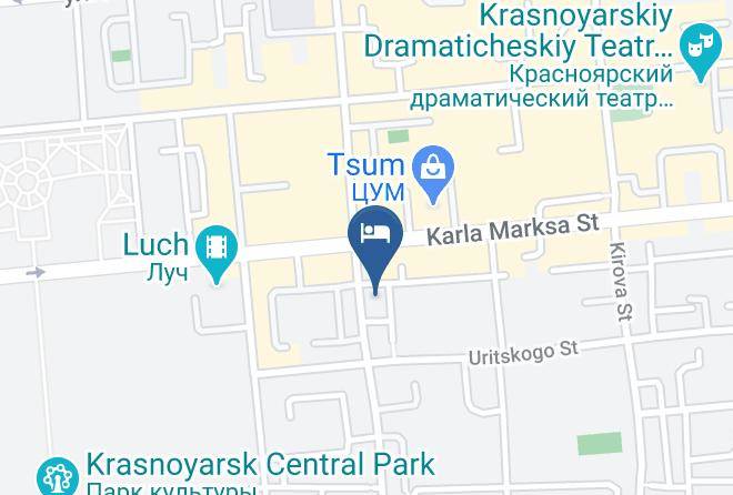 Krasnoyarsk - Avsteriya Maps