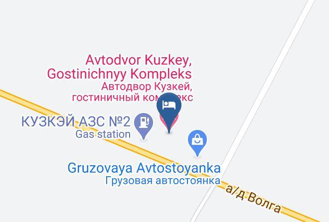 Tukayevsky District - Avtodvor Kuzkey Gostinichnyy Kompleks Maps