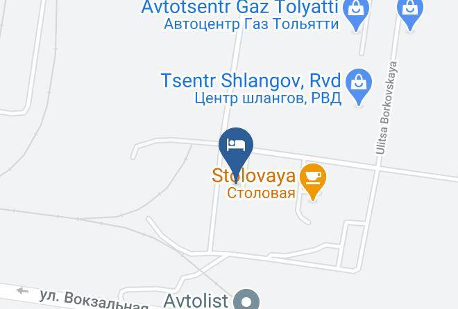 Tol Yatti - Avtograd Maps