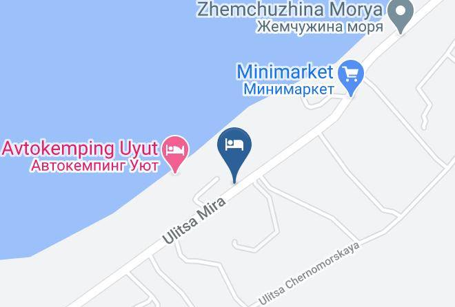 Gelendzhik - Avtokemping Parus Maps