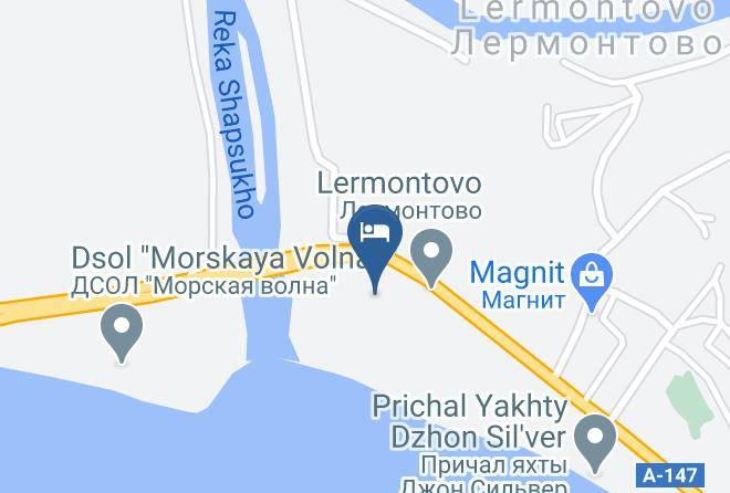 Tuapsinsky District - Avtokemping Prichal Maps
