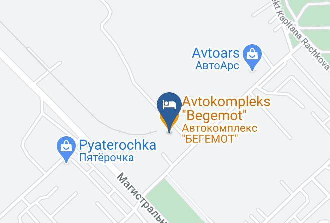 Kstovsky District - Avtokompleks Begemot Maps