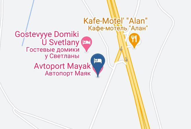 Avtoport Mayak Map
