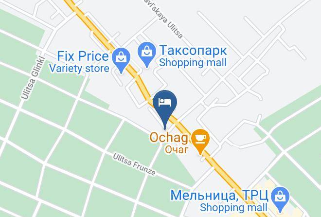 Bryansk - Avtovey Gostinitsa Maps