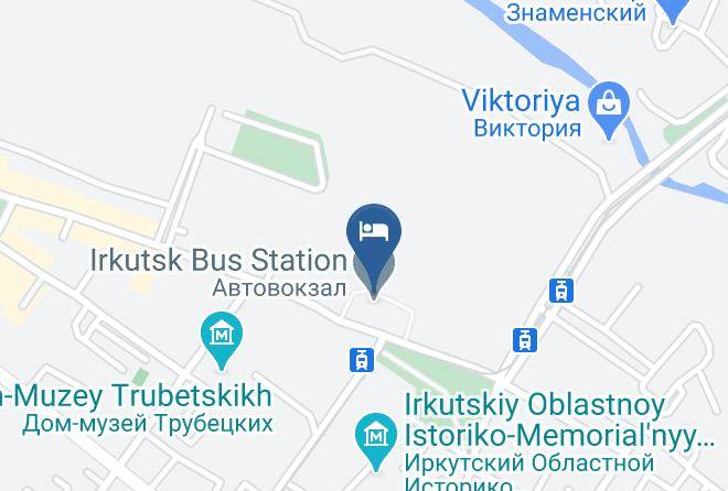 Irkutsk - Avtovokzal Mini Hotel Maps